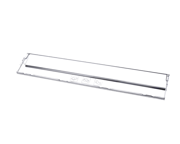 Blomberg Part# 5918521200 Printed Crisper Cover - Genuine OEM