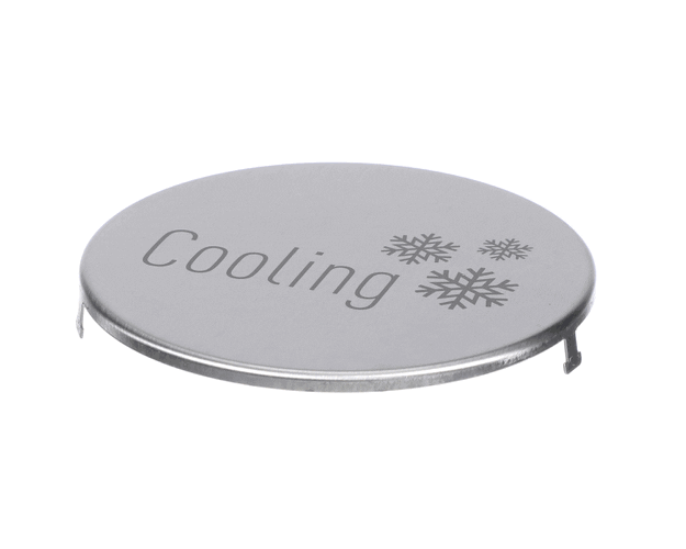 Blomberg Part# 6110890300 Printed Fan Metal Cover - Genuine OEM