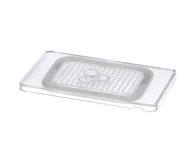 Blomberg Part# 6112160100 Harvest Fresh Glass Assembly - Genuine OEM