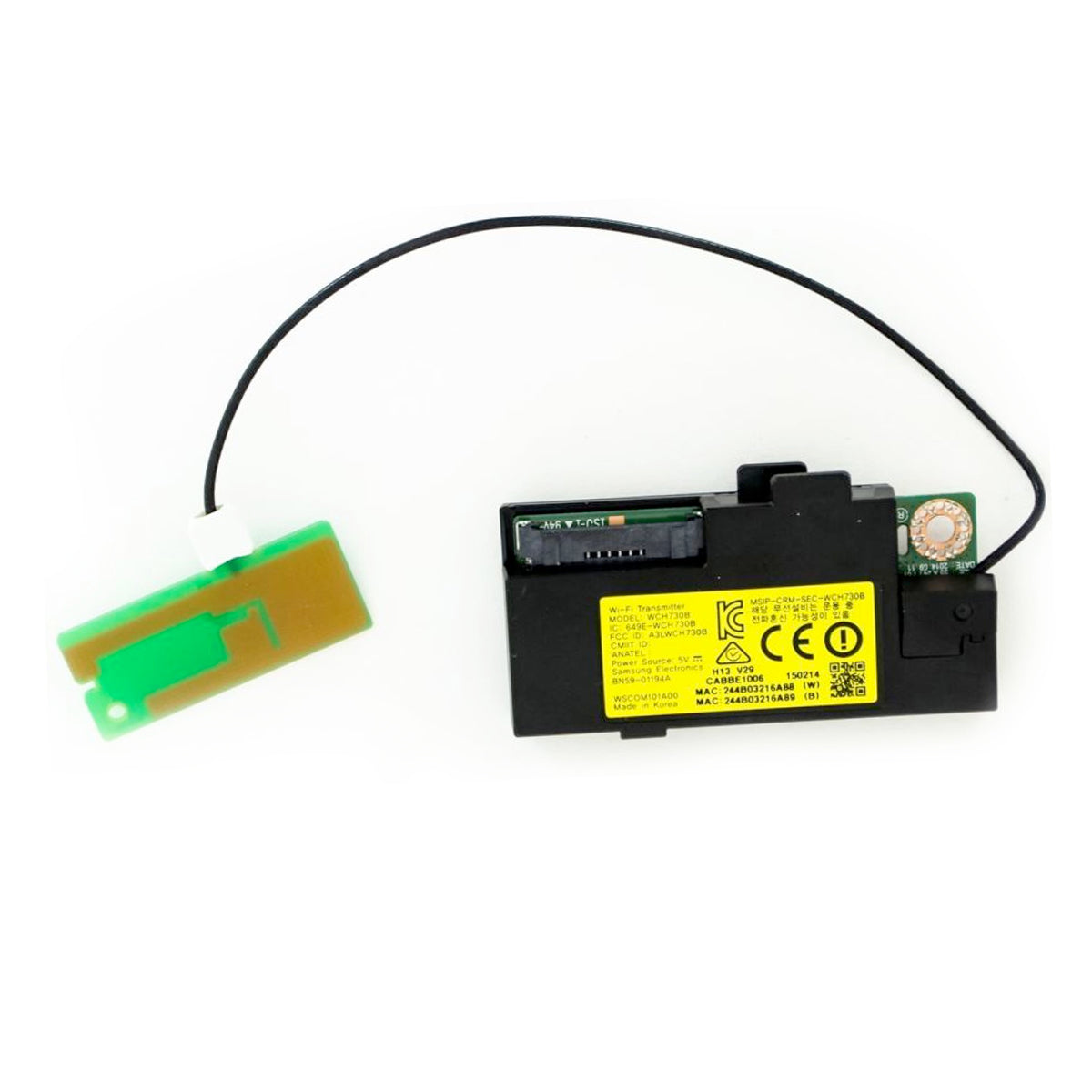 Samsung Part# BN59-01194A Wifi Module - Genuine OEM