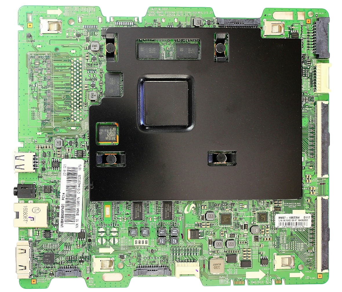 Samsung 55" TV Main PCB Assembly - BN94-10961N