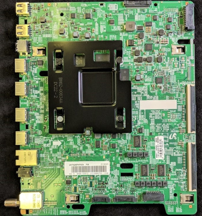 Samsung 75" QLED TV Main PCB Assembly - BN94-13061Q
