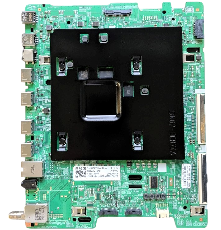 Samsung Part# BN94-14136Z Main Power Control Board Assembly - Genuine OEM
