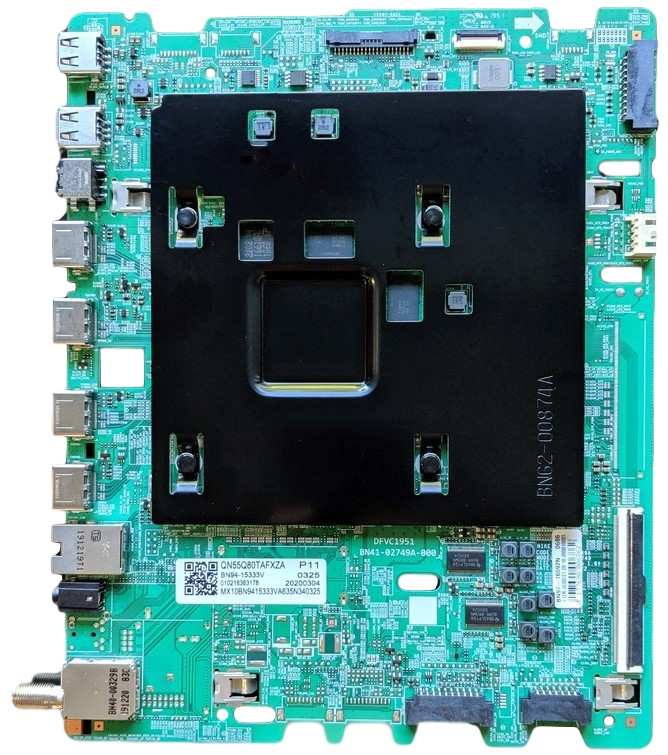 Samsung Part# BN94-15333V Main Power Control Board Assembly - Genuine OEM