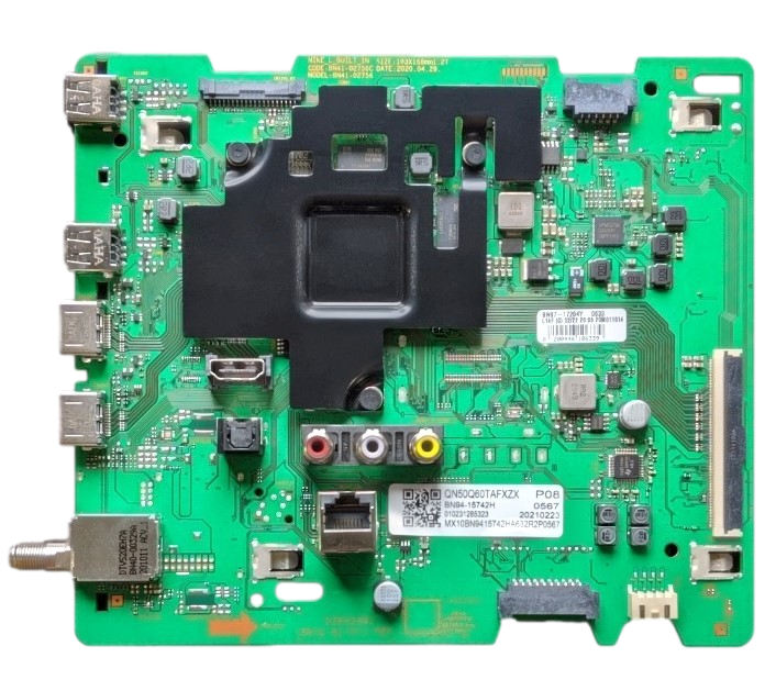 Samsung Part# BN94-15742H Main Board - Genuine OEM