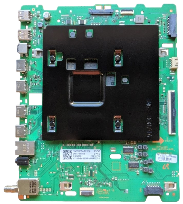 Samsung Part# BN94-16906B Main Power Control Board Assembly - Genuine OEM