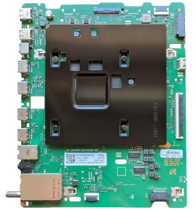 Samsung Part# BN94-17293G Main Power Control Board Assembly - Genuine OEM