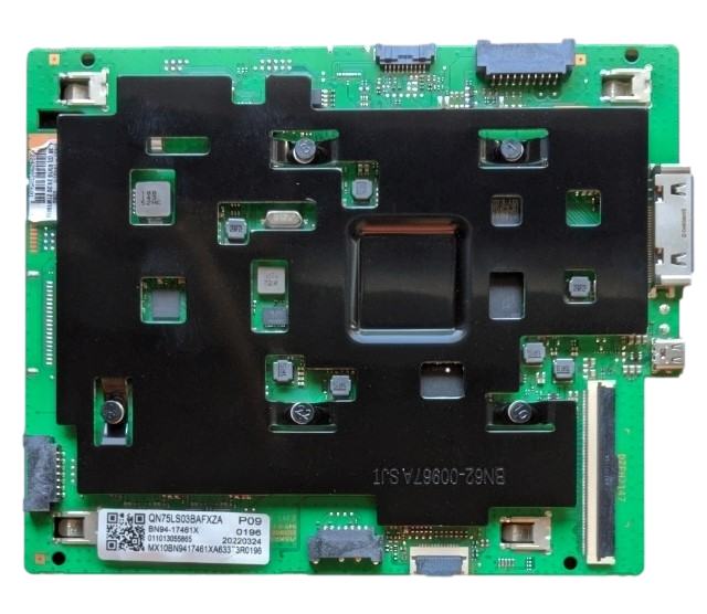 Samsung Part# BN94-17461X Main Power Control Board Assembly - Genuine OEM