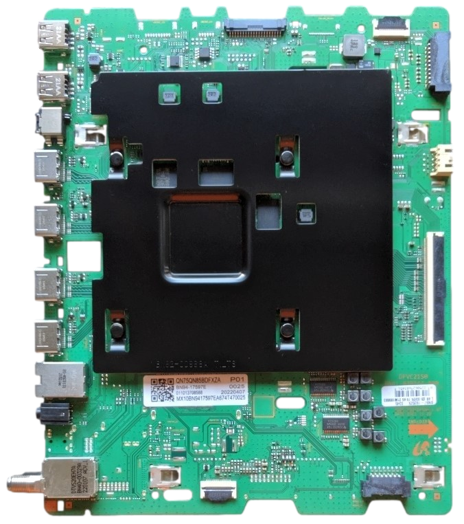 Samsung Part# BN94-17597E Main Power Control Board Assembly - Genuine OEM