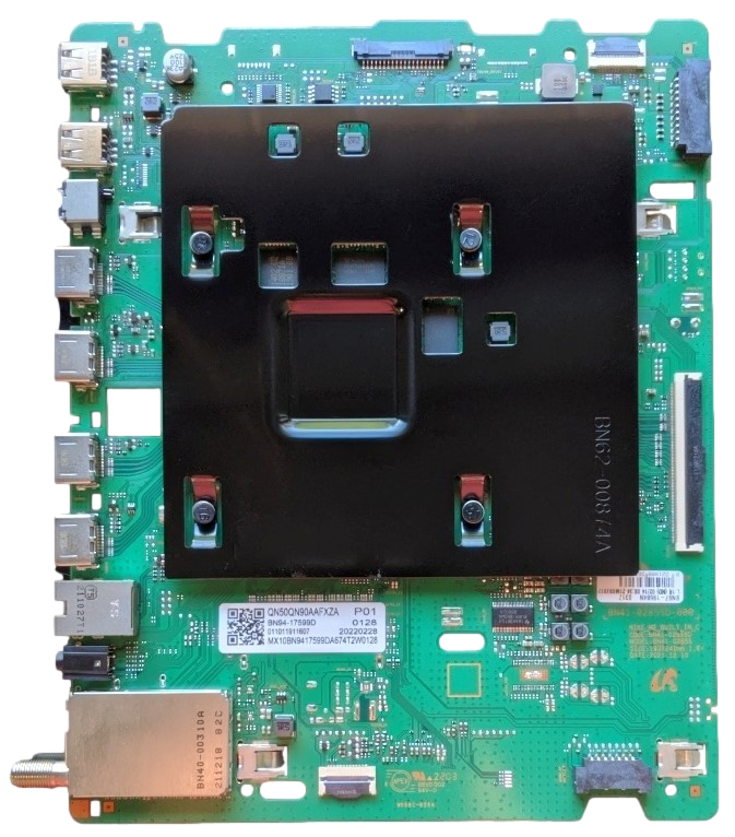 Samsung Part# BN94-17599D Main Power Control Board Assembly - Genuine OEM