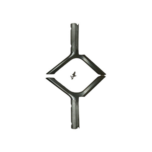 Samsung Part# BN96-45798C Top Stand Cover Assembly - Genuine OEM