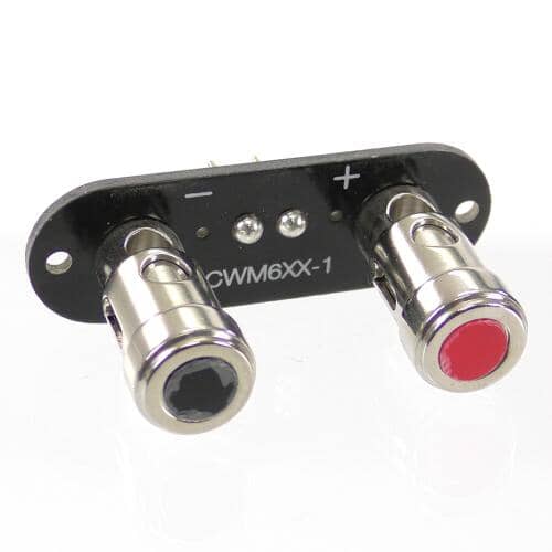 Bowers &Wilkins Cwm663 Terminal Post Plug Pcb - MM07005