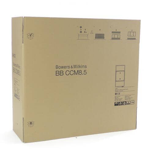 Bowers &Wilkins Ccm8.5 Back Box Carton - PP36498