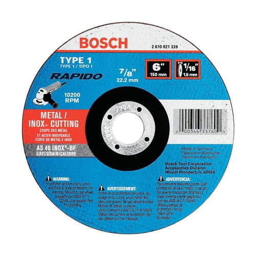 Bosch Part# TCW1S600 Grinder Wheel - Genuine OEM