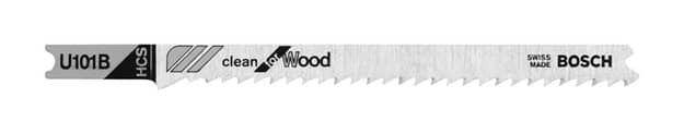 Bosch Tools 3-5/8 L X 0.05 Thick - 10 Va - U101B