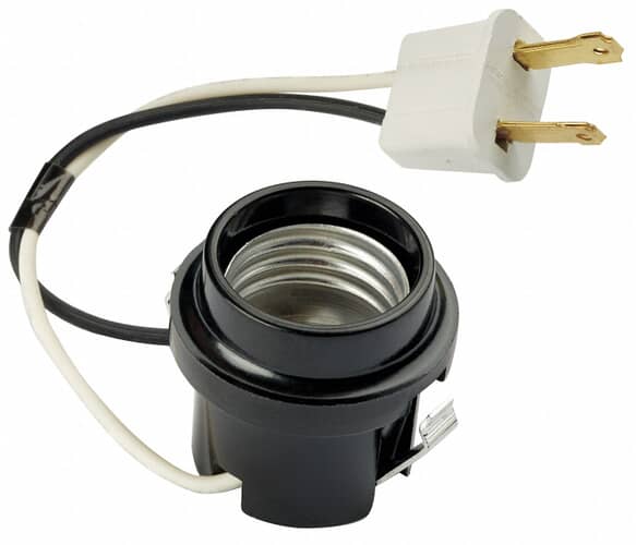 Broan Light Socket - 99770118