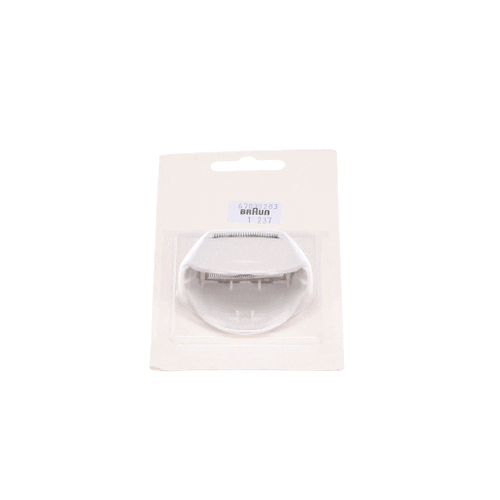 Braun Part# 67030283 Changing Foil Frame (White) (OEM)