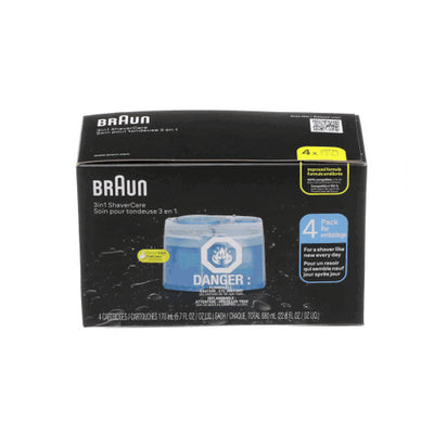 Braun Part# 80742968 Clean & Renew Refill - Genuine OEM