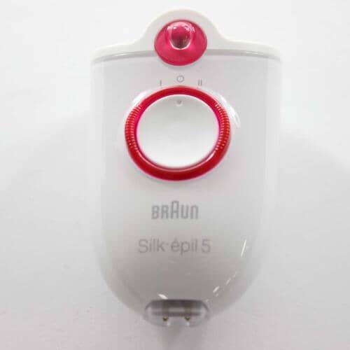 Braun Part# 81341838 Drive Unit (White Pink) - Genuine OEM