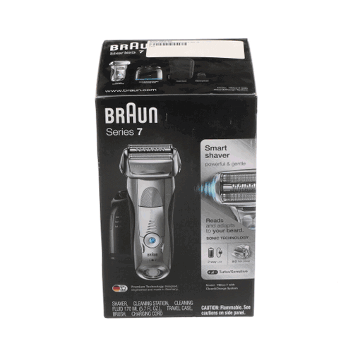 Braun Part# 81638032 Shaver (790Cc-7silv/blk) - Genuine OEM