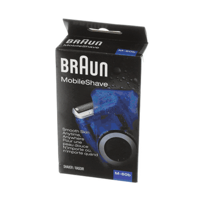 Braun Part# 81640795 M-60 Pocket Shaver - Genuine OEM