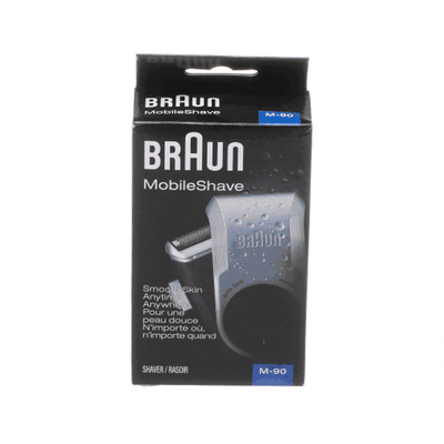 Braun Part# 81640805 Mobile Shaver (Silver) - Genuine OEM