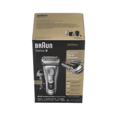 Braun Part# 81666407 Wet and Dry Shaver Set - Genuine OEM