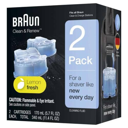 Braun Part# 81666447 Clean & Renew Refill - Genuine OEM