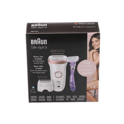Braun Part# 81710111 Silk-epil 9 with Venus Razor - Genuine OEM