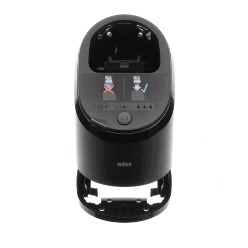 Braun Part# 81759573 Clean & Charge Station (S8-4 /S9-4) - Genuine OEM