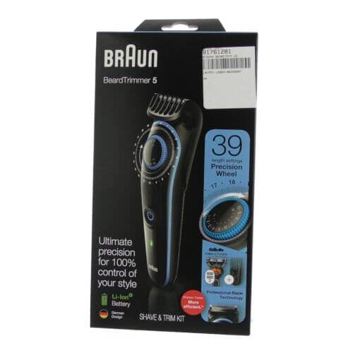 Braun Part# 81761281 Beardtrim - Genuine OEM