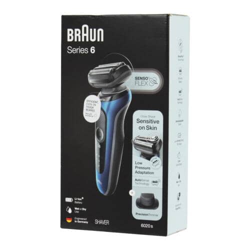 Braun Part# 81769499 Shaver 6020S (Solo Blue) - Genuine OEM