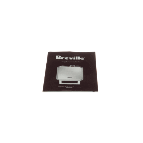 Breville Instruction Book - SP0014598