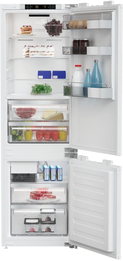 Blomberg 7288945514 21.9 Inch 8 cu. ft Built In / Integrated Bottom Mount Refrigerator in Panel Ready - BRFB1052FFBIN