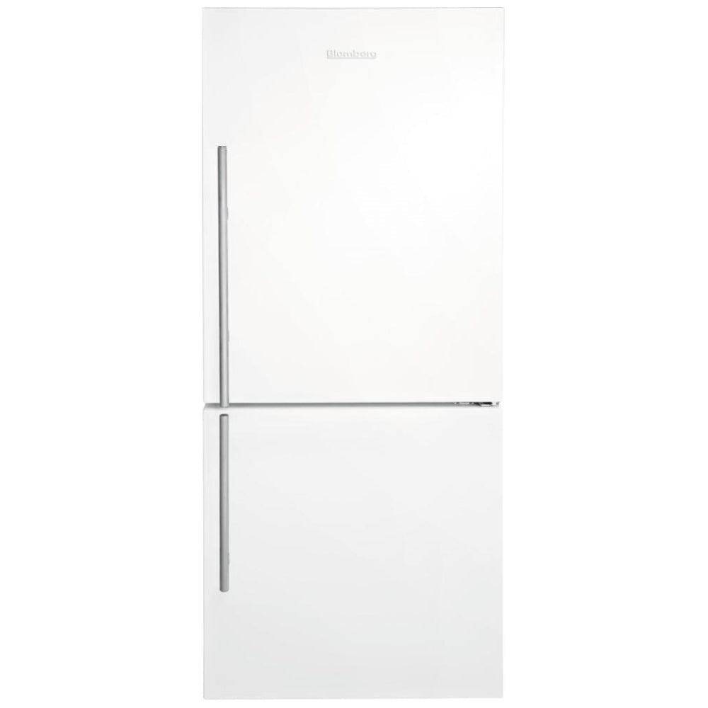 Blomberg 7284045512 Bottom Freezer Refrigerator, 30 inch Width, 17.8 cu. ft. Capacity - Brfb1822Wh