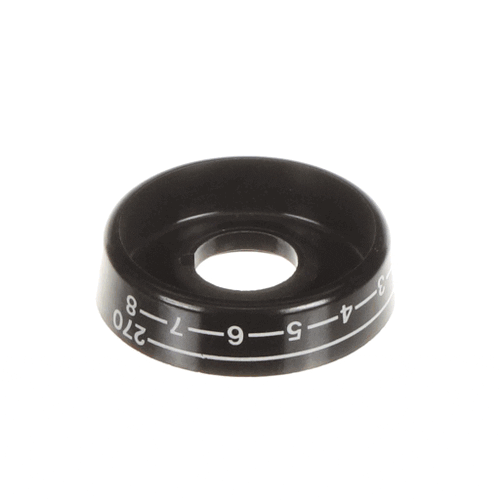 Bertazzoni Part# 4010433 Electric Commutator Knob (Black) - Genuine OEM