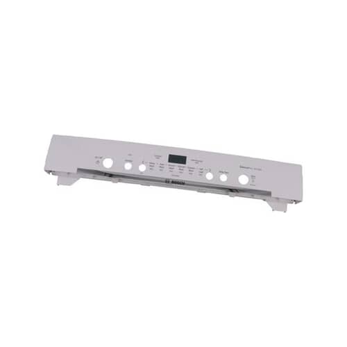 Bosch dishwasher Control Panel Overlay (White) SHE3AR72UC/08