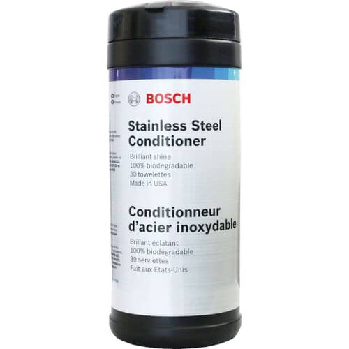 Bosch Stainless Steel Conditioner Wipes 17002199