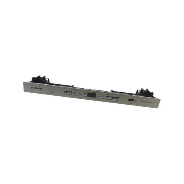 Bosch 00 Dishwasher Panel-Facia Silver, 5 Program / 4 Option, W/ Top Seal - 778952