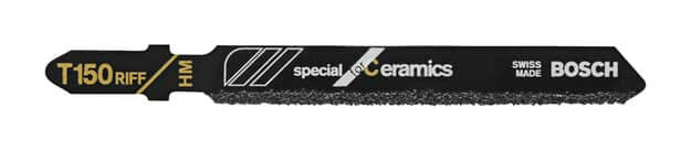 Bosch Tools 3 L X Thick - 50 Grit T-Shank - T150RF3