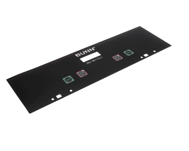 Bunn Overlay, Switch Memb (7-11) - 34802.0006