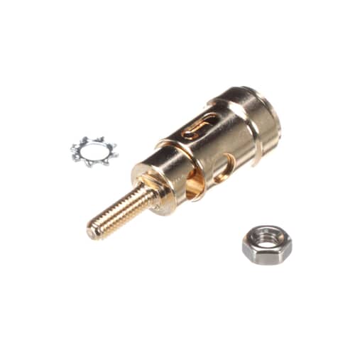 Bowers &Wilkins Terminal Brass Blk Hyh 12Mm Lo - TT78603