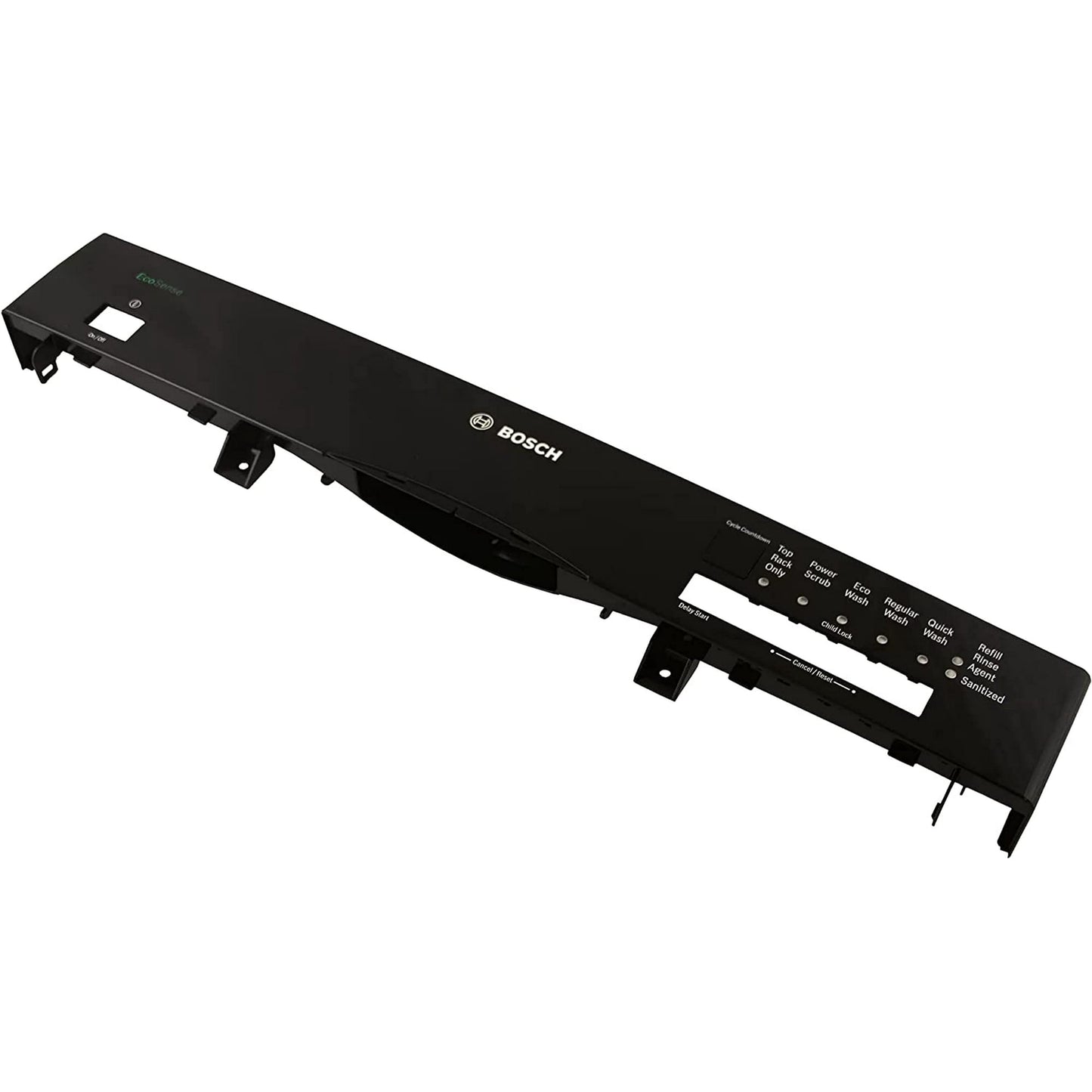 Bosch dishwasher 6UC-56 Fascia-Control Panel (black) SHE43F16UC/56