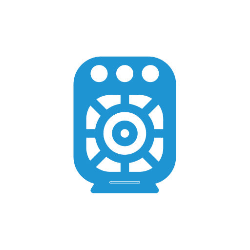 Midea PSFW23D2WW Pelonis Twin-Window Fan FW23-8HS with Manually Reversible Airflow