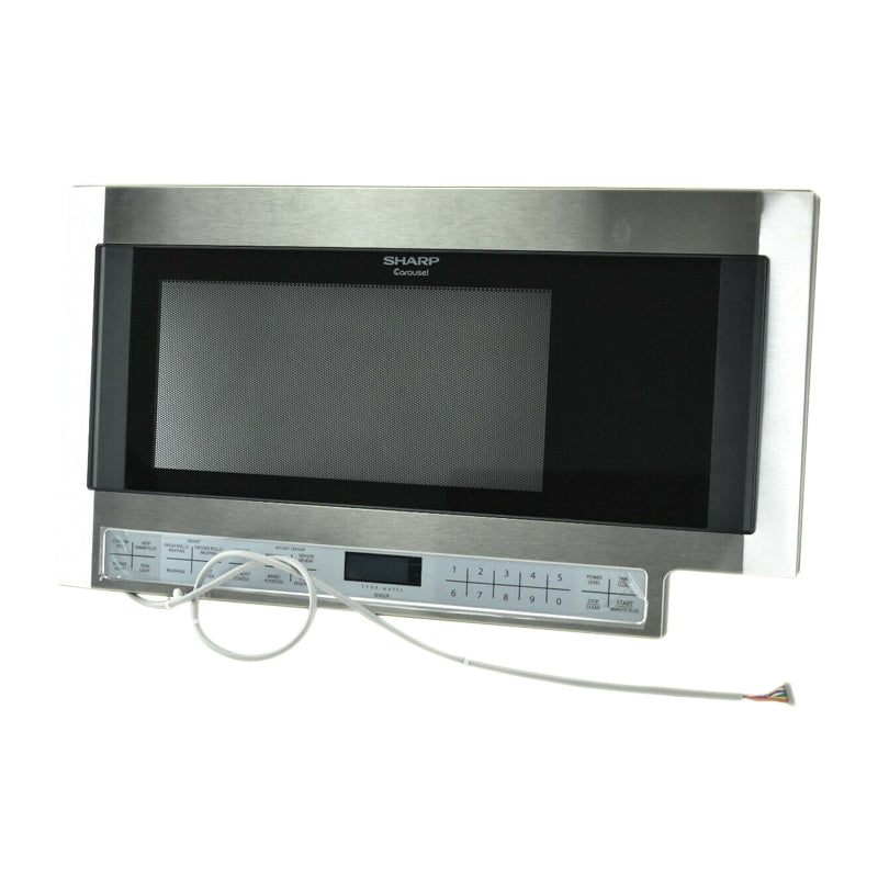 Sharp Part# CDORFB184WRKZ Door Assembly - Genuine OEM