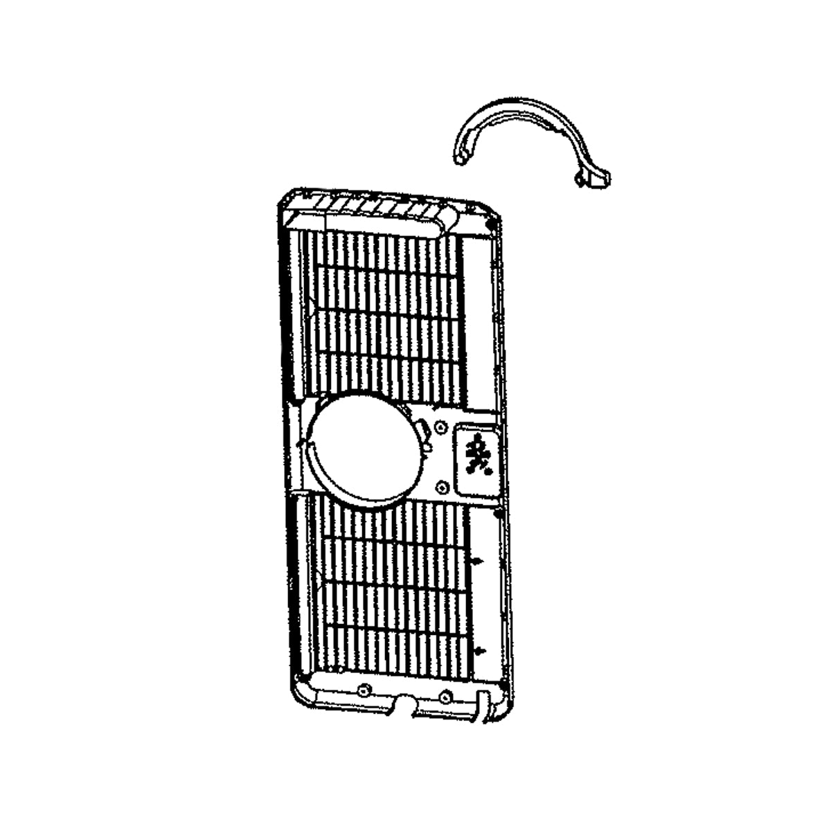 LG Part# COV30332708 Rear Grille Panel - Genuine OEM