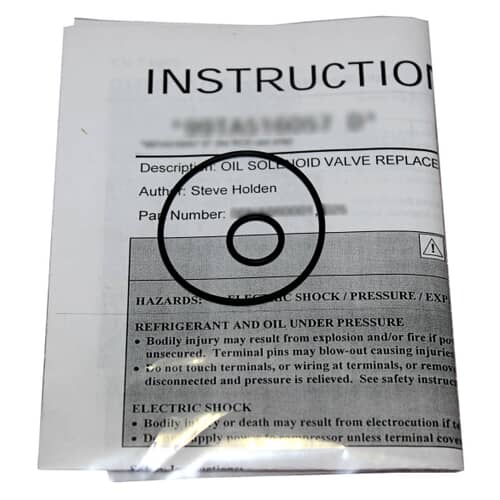 LG Part# ACQ88048218 Front Cover Assembly - Genuine OEM