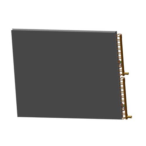 Lg Bracket, Plate Gnd Crt Block, - 812-10122