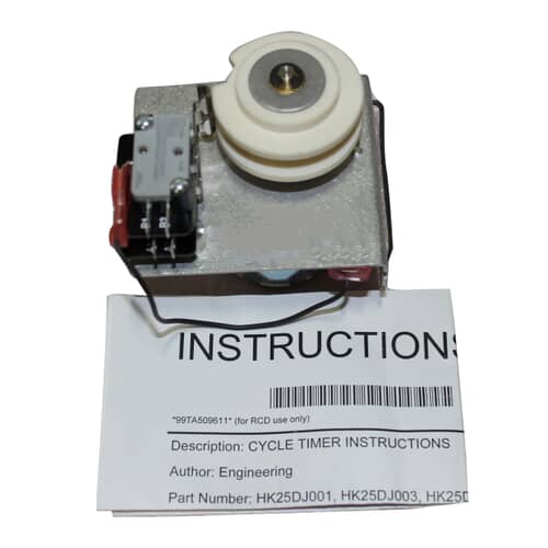 GE Part# WS55X10022 Control Assembly (OEM) Red