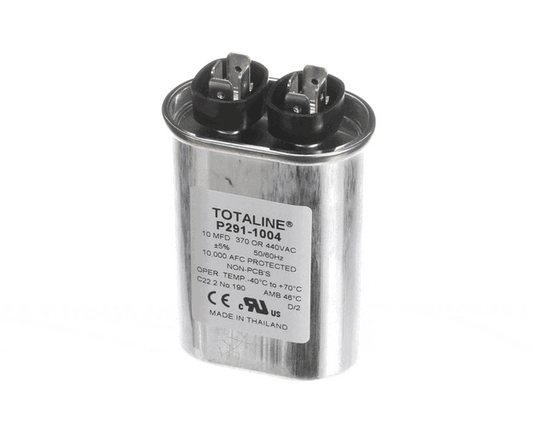 Carrier 370V Oval Run Capacitor 10 Mfd - P291-1004